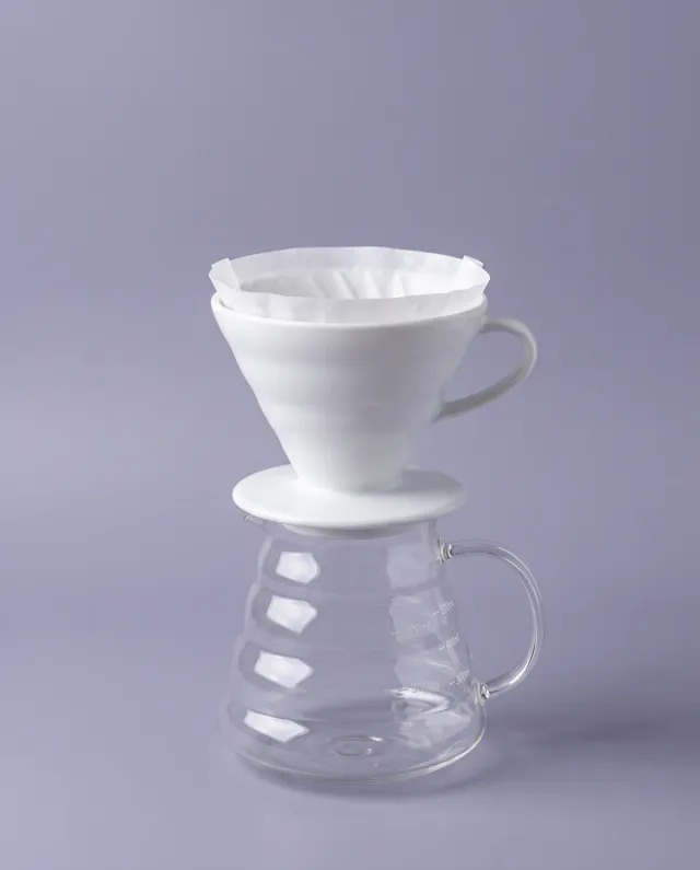 Gotero V60 de cerámica